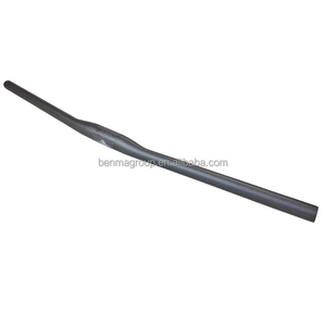 <span class=keywords><strong>Manillar</strong></span> de Bicicleta de Fibra de Carbono para Bicicleta de Montaña, 31,8 mm, 58 cm-76 cm, Negro Mate Brillante - Product Image 2