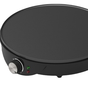 Máquina para hacer panqueques de 30 cm, plancha eléctrica antiadherente para crepas, 110V, para uso en exportación - Product Image 3