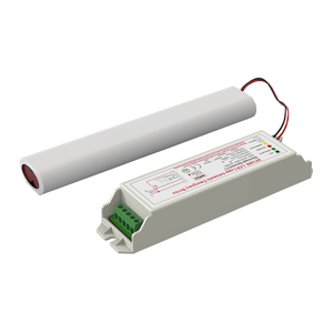 Controlador de Emergencia LED DF168H 100% Potencia Completa, <span class=keywords><strong>Kit</strong></span> de Emergencia de 10W-24W con Batería de Iones de Litio de 11.1V para <span class=keywords><strong>3</strong></span> Horas de Respaldo - Product Image 3