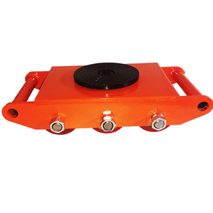 Plataforma Giratoria <span class=keywords><strong>de</strong></span> Transporte <span class=keywords><strong>de</strong></span> Tanques <span class=keywords><strong>de</strong></span> Alta Calidad, 12T, con Ruedas <span class=keywords><strong>de</strong></span> Acero, Carro <span class=keywords><strong>de</strong></span> Transporte para Tanques <span class=keywords><strong>de</strong></span> Carga - Product Image 6