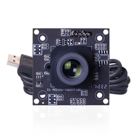 14209 IMX334 4K Módulo de cámara industrial 16mm 20 grados sin distorsión COMS MJPG 30fps Plug Play para Android Raspberry Pi