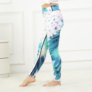 Leggings de yoga pour enfants en coton écologique, vente en gros sur le site eBay Chine, très demandés - Product Image 4