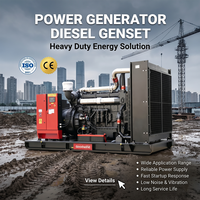 Groupes électrogènes diesel Goodwind 100 200 400 500 kW à moteur ouvert avec contrôleur Smartgen – Puissance robuste pour chantier de construction