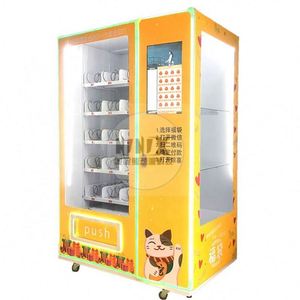 Arcade Game Machine with Show Screen Colorful Win Price Vending Machine Gift Bag Metal English - Product Image 1