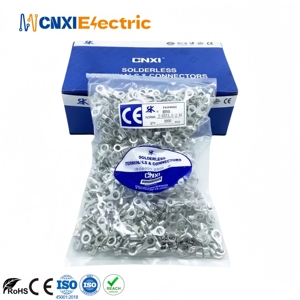 ขั้วต่อหางปลาทองแดง cnxi ขั้วต่อหางปลาแบบไม่ใช้ฉนวนหุ้มฉนวนสายเคเบิลไฟฟ้าสำหรับการใช้งานที่หลากหลาย - Product Image 6