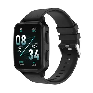 Skmei Venu Sk One Gps Reloj Custom Smartwatch Goedkope Android Bloed Zuurstof Monitoring Sport Square Smart Watch Voor Mannen