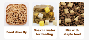 Bocaditos de Carne Pura Sin Aditivos y Altos en Proteínas para la Alimentación de Perros de Todas las Razas y Suplemento Nutricional, Alimento Crudo Liofilizado para Mascotas - Product Image 4