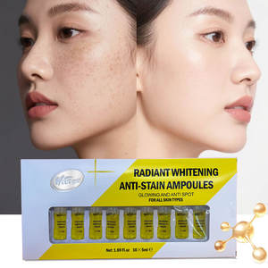 Ampoules blanchissantes, Essence pour le visage, collagène pour les yeux, acide hyaluronique, sérum pour le visage, hydratant, <span class=keywords><strong>anti</strong></span>-âge, <span class=keywords><strong>anti</strong></span>-<span class=keywords><strong>taches</strong></span>, soins de la peau - Product Image 2