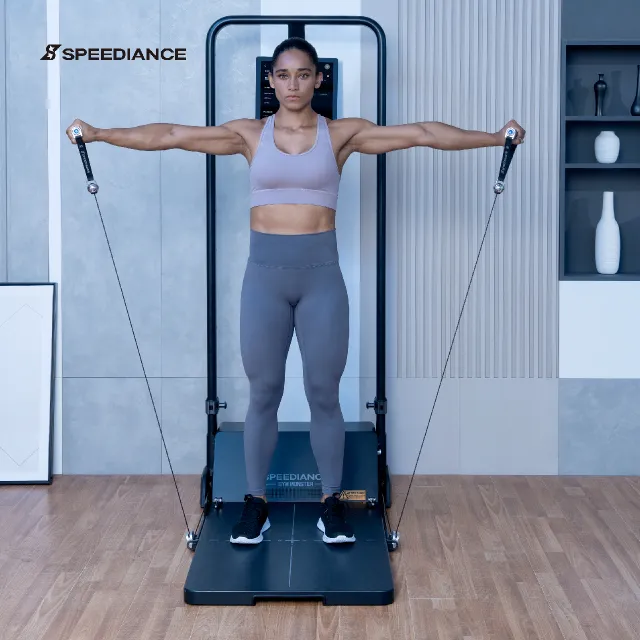 Speediance Strength Training Smart Home Gym Equipment Smart Fitness Systems Full Gym Equip Fitness Equipment