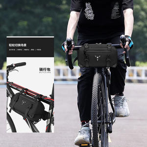 Sac de sport multifonctionnel unisexe Shamofeng pour cyclisme, à porter à la taille, à la poitrine ou en bandoulière, avec plusieurs poches pour le sport et les loisirs - Product Image 3