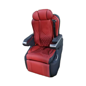 Asiento de coche eléctrico de lujo VIP PU cuero Tuning MPV limusina minibús autocaravana <span class=keywords><strong>Camper</strong></span> Van Hiace Alphard Coaster Hiace Alphard - Product Image 2
