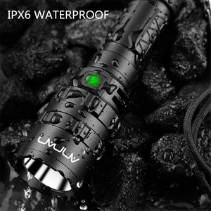 Luces LED de Campamento Linterna para Exteriores Recargable Portátil Impermeable Lámpara con Batería - Product Image 4