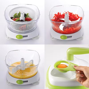 Best Selling New Modern Plastic Double Blade Green Rotate Cucumber Rotary Tabletop Steel Peeler - Product Image 6