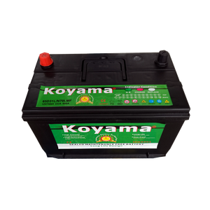 KOYAMA N70L (12V <span class=keywords><strong>70Ah</strong></span>) Normes JIS <span class=keywords><strong>Batterie</strong></span> au plomb bon marché scellée sans entretien <span class=keywords><strong>Batterie</strong></span> de <span class=keywords><strong>voiture</strong></span> automobile - Product Image 4