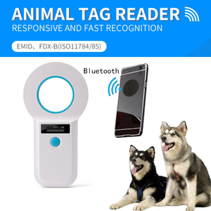 RFID Tag Reader Dog Cat Pet bò động vật <span class=keywords><strong>chip</strong></span> ID Microchip Máy quét động vật Microchip Reader kiểm soát truy cập đầu đọc thẻ - Product Image 6