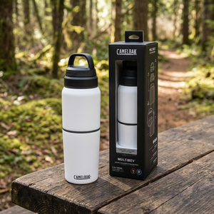 CamelBak Borraccia Termica in Acciaio Inox MultiBev da 500ml con Tazza da 350ml Modello 100716-1 - Product Image 3