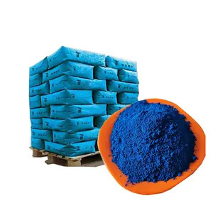 インクコーティング塗料用無機顔料ブルー酸化鉄プルシアンコバルト顔料ブルー