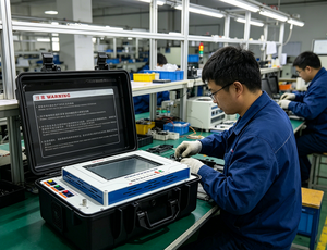 เครื่องวิเคราะห์ CT PT ความแม่นยำสูงแบบครบวงจร หม้อแปลงกระแสไฟฟ้า OEM HNMUCHEN - Product Image 4