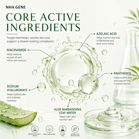 Sérum Visage en Gros à l'Acide Azélaïque, Niacinamide et Acide Salicylique – Formule Réparatrice Anti-Imperfections et Contrôle du Sébum pour Peaux Sensibles