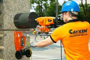เครื่องเจาะคอนกรีตอุตสาหกรรม CAYKEN DK-350 ขนาด 14 นิ้ว (350 มม.) 5280 วัตต์ 110/220 โวลต์ รองรับ OEM ระบบจุ่มน้ำมัน ได้รับการรับรองมาตรฐาน CE - Product Image 3