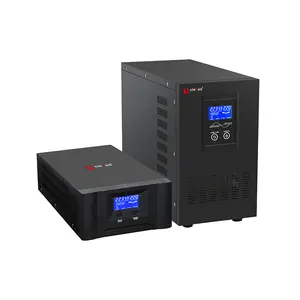 Portable Best Oem Mini Dc 7000w 40kw 1500va 2500w 10kw 10 kw 1800w 20000w 2kva Ups Inverter Price with Ac Charger for Home