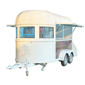 Carrito de Comida Móvil Retro Atemporal, Diseñado para Venta Ambulante en Mercados Nocturnos, Ideal para Café, Bocadillos, Postres y Servicios de Catering - Product Image 5