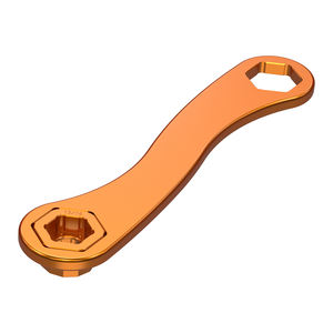 Clé à molette pour axe de roue de <span class=keywords><strong>moto</strong></span> NICECNC 17/27/32 mm pour KTM 85 105 <span class=keywords><strong>125</strong></span> 144 150 200 250 300 350 450 500 525 530 SX SXF XCF EXC EXCF - Product Image 3