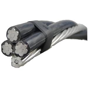 Usine de câbles en Chine Câble aérien isolé aérien groupé/Câble ABC/Câbles de dérivation de service - Product Image 3