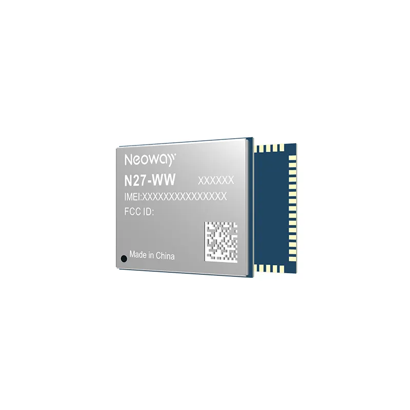N27 is an LGA package NB-IoT/eMTC module for M2M and IoT applications Adopting the 3GPP Rel.14 LTE technology supports GNSS