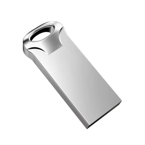 <span class=keywords><strong>Clé</strong></span> <span class=keywords><strong>USB</strong></span> miniature en métal avec logo <span class=keywords><strong>personnalisé</strong></span>, haute vitesse USB2.0, 8 Go-128 Go, nouvelle garantie de 3 ans, <span class=keywords><strong>porte</strong></span>-clés - Product Image 1
