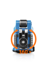 USB Rechargeable 180 Lumens LED Work <b>Light</b> 360 Magnetic Clip Mount 180 Pivoting Head Waterproof IP68 Portable for <b>Workshop</b> - Product Image 4