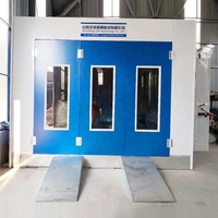 Cabine de pulvérisation OEM cabine de peinture pour voiture cabine de peinture fours cabines de pulvérisation auto