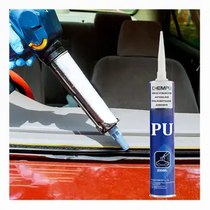 Auto Waterdichte Structurele Polyurethaan Lijm En Kit Reparatie Lijm Voor Autoglas Primer-Less Kit