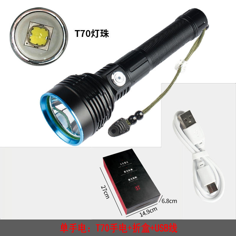 Ampoule de lampe de poche (sans piles)