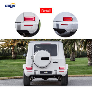 Gugo ชุดบอดี้ W464 G500สำหรับ Mercedes-Benz W464 G500 <span class=keywords><strong>2019</strong></span>ชุดตัวถัง W464 G63ป้องกันพลาสติกชุดตัวถัง G63อัปเกรดรถยนต์ชุด W464 - Product Image 5