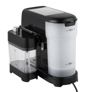 Mesin Kopi <span class=keywords><strong>Espresso</strong></span> Layar Sentuh 20 Bar untuk Rumah Tangga, Pembuat Kopi Cappuccino Latte dengan Tangki Susu untuk Penggunaan di Rumah, Kantor, dan Hotel - Product Image 3