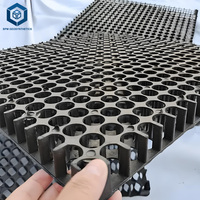 Cellule de drainage de 30mm pour le drainage des murs de soutènement