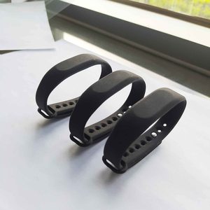 Pulsera NFC Lukket, Grabable, Resistente al Agua, Pasiva, 13,56 MHz NTAG213, Pulsera RFID de Silicona para Control de Acceso - Product Image 2
