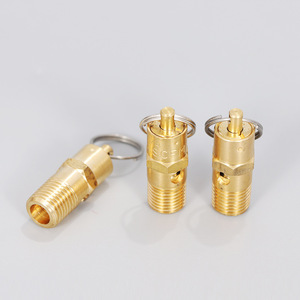 <span class=keywords><strong>Valvola</strong></span> <span class=keywords><strong>di</strong></span> <span class=keywords><strong>Sicurezza</strong></span> Regolabile 1/4 NPT 210 PSI <span class=keywords><strong>per</strong></span> Sistema Pneumatico Compressore d'Aria - Product Image 3