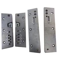 Usinage CNC 8/10/12 pouces Line Array Rigging Brackets pour système de haut-parleurs audio