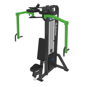 2024 haute qualité <span class=keywords><strong>musculation</strong></span> gymnastique Strongway Fitness <span class=keywords><strong>musculation</strong></span> galvanisé acier pectoral mouche arrière Deltoïde pour l'<span class=keywords><strong>exercice</strong></span> - Product Image 2