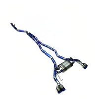 MPER pour BMW X3 X4 G01 G02 M40i B58 3.0T – Échappement Catback en Titane Léger pour un Son Agressif et une Amélioration des Performances