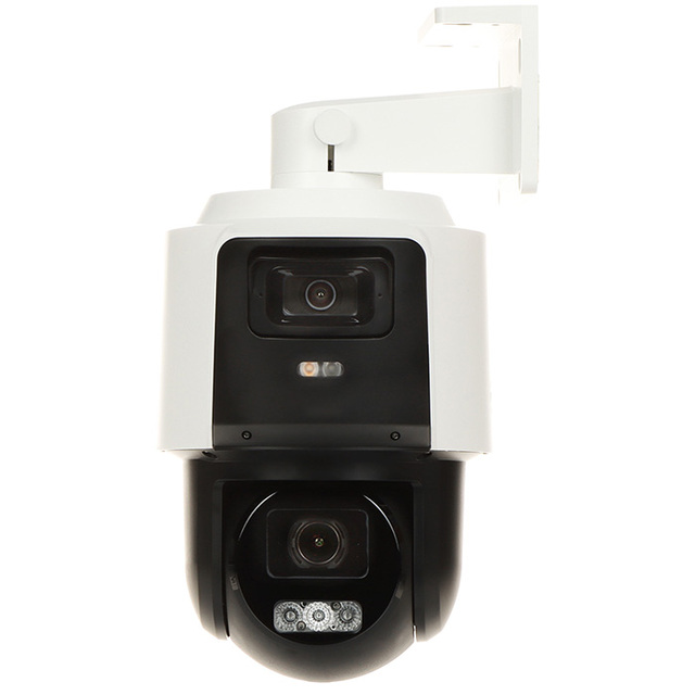 HIK DS-2SE3C404MWG-E/14 TandemVu 4MP+4MP 4X Optical Zoom CMOS Full Color Night Vision IP66 POE PTZ Network Camera Human/Vehicle