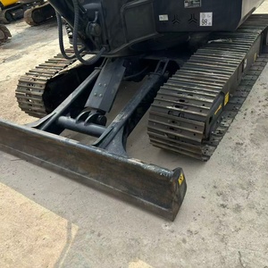 Mini-excavatrice sur chenilles hydraulique SANY SANY60 6T d'occasion, 95% neuve, haute qualité, avec moteur Isuzu, à prix réduit, à vendre - Product Image 4