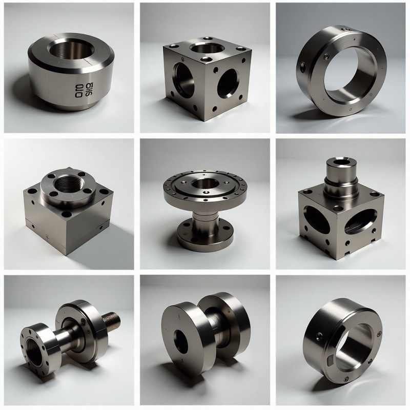 Factory Direct CNC Turning Aluminum Services OEM ODM High Precision Custom Metal CNC Milling Machining Lathing Parts