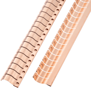 Joints d'étanchéité <span class=keywords><strong>EMC</strong></span> BeCu pour blindage EMI, joints conducteurs pour salles blindées, plus de 50 types disponibles, alternative au 97-640 - Product Image 1
