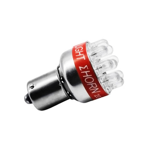 Luz trasera halógena y LED de pitido inverso inteligente universal con 1156 P21W para camión, luz de freno trasera, roja - Product Image 1