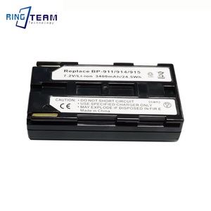 3600MAh <span class=keywords><strong>BP</strong></span>-911 <span class=keywords><strong>BP</strong></span>-914 <span class=keywords><strong>BP</strong></span>-915 Pin Cho Canon BP911 BP914 BP915 E1 <span class=keywords><strong>E2</strong></span> E30 ES50 ES6500V ES7000V ES8000V - Product Image 3