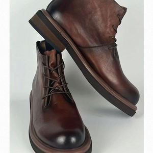 Chaussures Chukka Classiques pour Hommes – Style Oxford Élégant, Imperméables et Respirantes – Qualité Supérieure pour l'Été, l'Automne et l'Hiver en Extérieur - Product Image 5