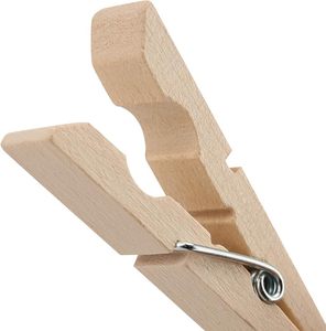 <span class=keywords><strong>Épingles</strong></span> solides <span class=keywords><strong>à</strong></span> fermeture polyvalente en <span class=keywords><strong>bois</strong></span> naturel pour l'artisanat suspendus vêtements blanchisserie 50 pièces <span class=keywords><strong>épingles</strong></span> <span class=keywords><strong>à</strong></span> <span class=keywords><strong>linge</strong></span> colorées personnalisées - Product Image 4